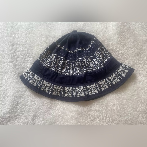 RARE Crooks & Castles Native Bucket Hat! Worn By Beyonce "Feelin Myself" Video! - Picture 5 of 14